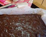 Φωτογραφία βήματος 5 της συνταγής Brownies.... σκέτη κόλαση!!!