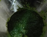 Foto del paso 3 de la receta: Fideos con salsa verde y pollo muy rica