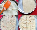 A picture of step 3 of Paneer Milk Coconut Burfi.