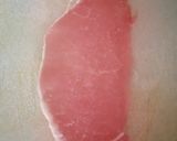 Foto del passaggio 1 della ricetta 🍖🧀Involtini di Lonza al Forno🔥🤤