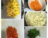 Foto del paso 2 de la receta: Sopa de tortilla de huevos