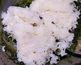A picture of step 5 of Soya Spinach Pilaf.