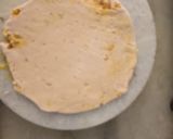 A picture of step 3 of Onion Paratha.