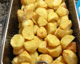Foto del paso 2 de la receta: Patatas de guarnición al romero