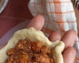 Foto langkah ke 6 dari resep Bakpao Isi Ayam Pedas.