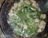 Foto langkah ke 6 dari resep Sayur Bayam Bakso.