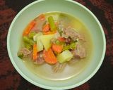 Foto langkah ke 3 dari resep Sayur sop daging.