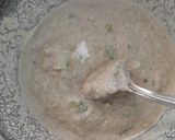 A picture of step 4 of Pearl Millet Spicy Triangles.