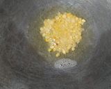 A picture of step 1 of Upma.
