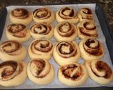 Kakaós csiga (Darázsfészek) recept fázis 4 fotója