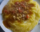 Foto del paso 4 de la receta: Polenta con salsa de garbanzos