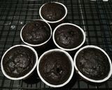 Gambar langkah 6 resipi Kek Coklat Lembab Vegan Super Mudah.