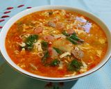 Foto langkah ke 5 dari resep Seblak Kuah Pedas.
