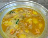 Foto langkah ke 3 dari resep Asam Keueng Udang dan Nanas.