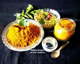 A picture of step 6 of Homemade Roasted Coriander & Cumin Seeds Powder - Roasted Dhaniya Jeera Powder.