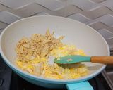 Foto langkah ke 4 dari resep Orak - Arik Telur dan Kembang Tahu.