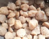 A picture of step 1 of Veg Shaami Kebabs.