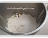 Foto del paso 1 de la receta: Grisinis o colines de pan
