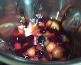 A picture of step 1 of Healthy Red Detox Juice.