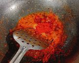 A picture of step 4 of Namkeen Puffed Rice (jain recipe).