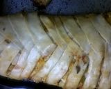 Foto del paso 4 de la receta: Tarta trenza de pollo ( relleno facil hecho en microonda