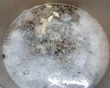 A picture of step 2 of Black urad dal rice.
