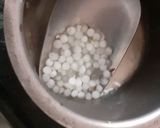 સાબુદાણાના પાપડ(sabudana papad in Gujarati) રેસીપી સ્ટેપ1ફોટો