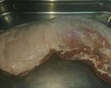 Foto del paso 1 de la receta: Lomo de cerdo al horno, con salsa de especias y vino blanco