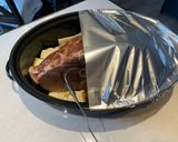 Une image de l'étape 3 de Jambon fumé aux pommes et érable.