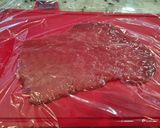 Foto del paso 2 de la receta Enrollado de ternera con espinacas y queso