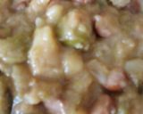 Kelbimbófőzelék virslivel recept fázis 2 fotója