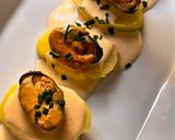 Foto del paso 7 de la receta: Patatas cocidas, con mejillones frescos y mahonesa de Mejillones en escabeche….bunisssimos…..😜