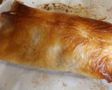 Foto del paso 6 de la receta: Strudel clásico de manzana, nueces y pasas de uva