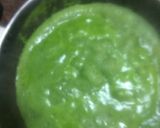 A picture of step 4 of Palak ka Soup.
