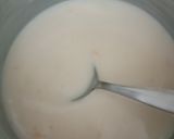 A picture of step 4 of Homemade Orange Ice cream 🍦 🍊.