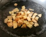 A picture of step 3 of Onam Sadhya Kootu Curry With Kerala Matta Red Rice.