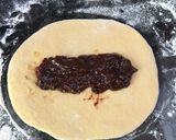 Házi szilvalekváros bukta recept fázis 5 fotója