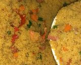 A picture of step 3 of Fried couscous.