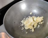 A picture of step 2 of Peanut bites.
