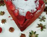 Strawberry cake recipe step 3 photo