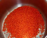 A picture of step 1 of Red Lentils Patties.