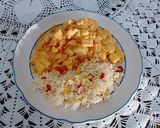 Foto del paso 10 de la receta: Papas a la chile creme con pollo 😘