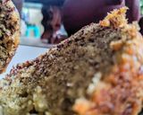 Foto langkah ke 8 dari resep Bolu pisang Kukus Simpel.