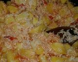 A picture of step 4 of Mixed rice&potatoes.