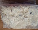 Glutén- és laktózmentes csokoládétorta túróval, kandírozott narancshéjjal recept fázis 2 fotója