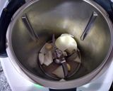 Foto del paso 1 de la receta Sopa de zapallo italiano en Thermomix