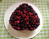 Foto del paso 13 de la receta: Cheesecake de frutos rojos