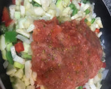 Foto del paso 1 de la receta: Fajita de col rellena de pollo