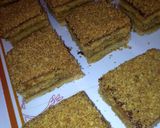صورة لخطوة 9 من وصفة حلوة الطبقات بالعسل🍯🍯🍯