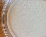 Hình bước làm 1 của món 🌱 Xôi Gấc Từ Bột Gấc Khô (Vegan)